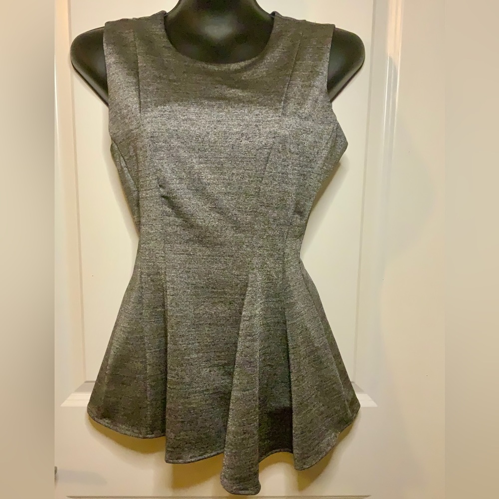 h&m peplum top